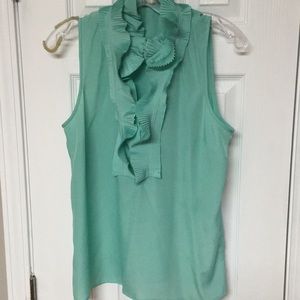 J. Crew Ruffle Top